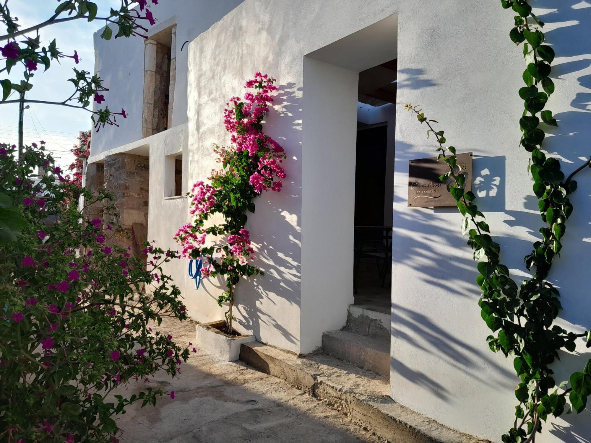Apartmán Lilium House Palekastro Exteriér fotografie
